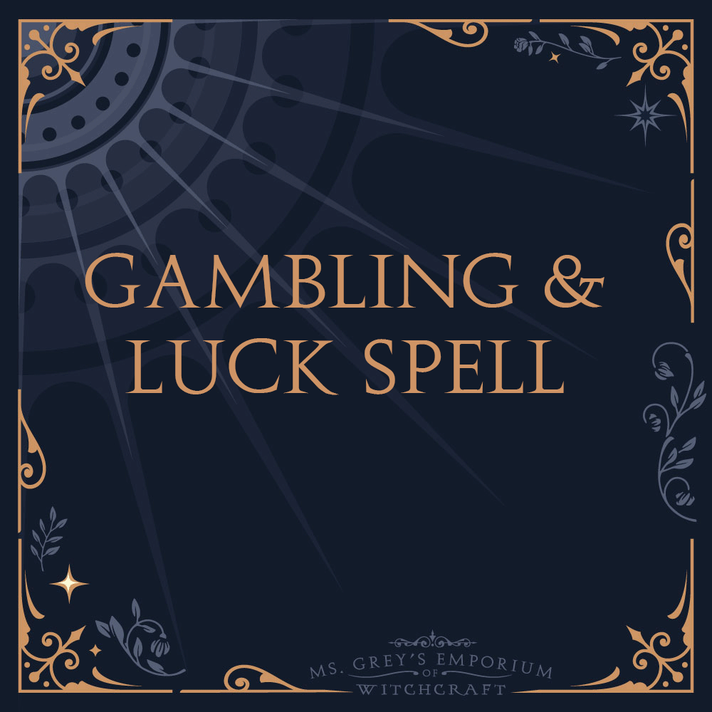 Gambling & Luck Spell