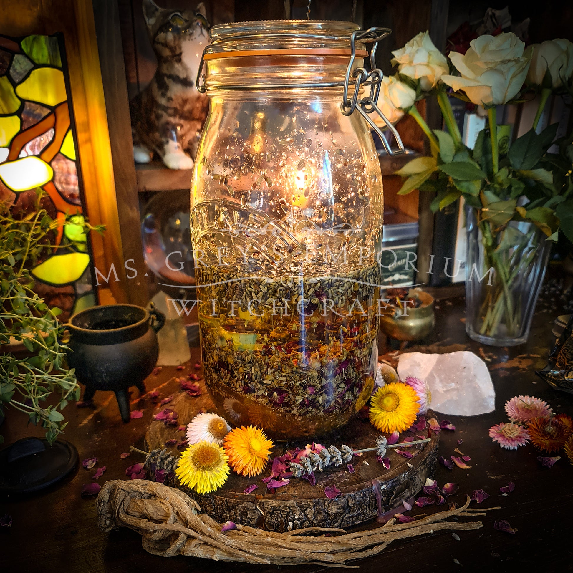Community Hoodoo Honey Jar | Sweeten Relationships | Sweeten Friends | Sweeten Situations | Sweeten Bosses