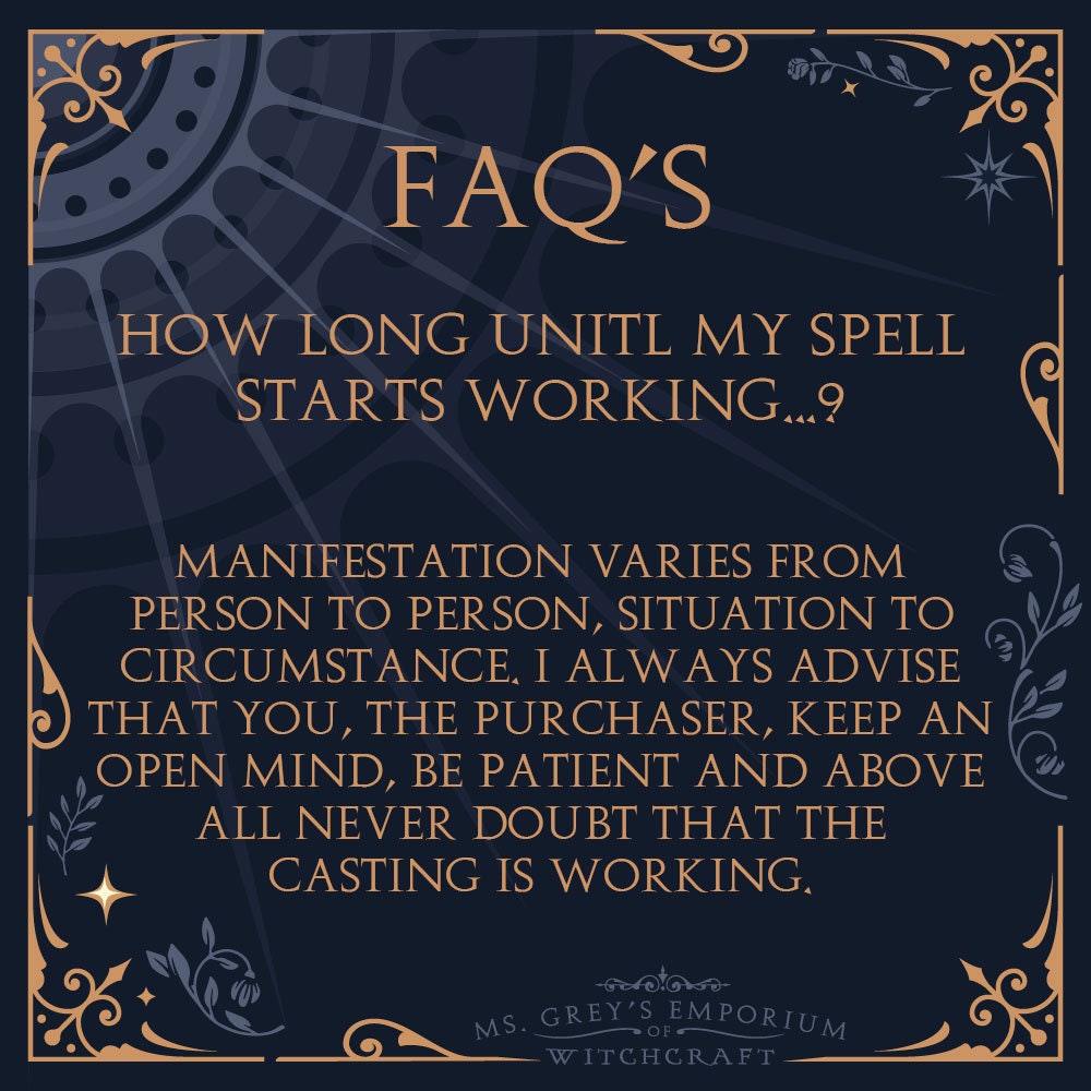 Contact Me Spell | Call Me | Message Me | Email Me | Reach Out Spell