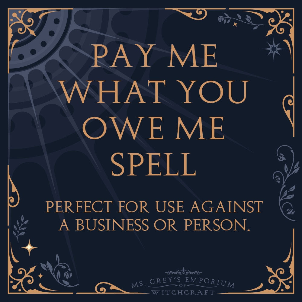 Pay Me Back | Pay Me What You Owe Me Spell