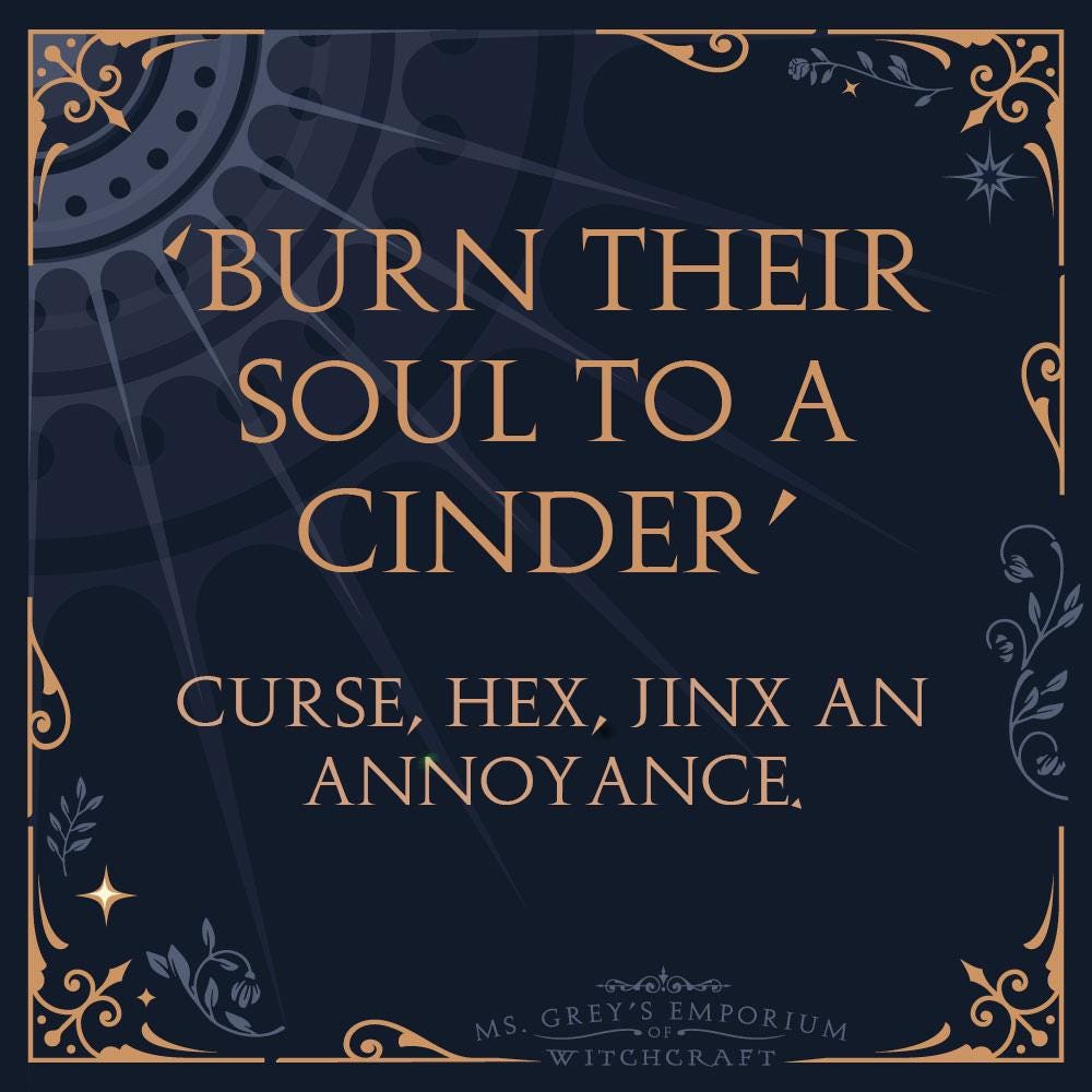 Burning Soul | Ashes To Ashes | Cursing
