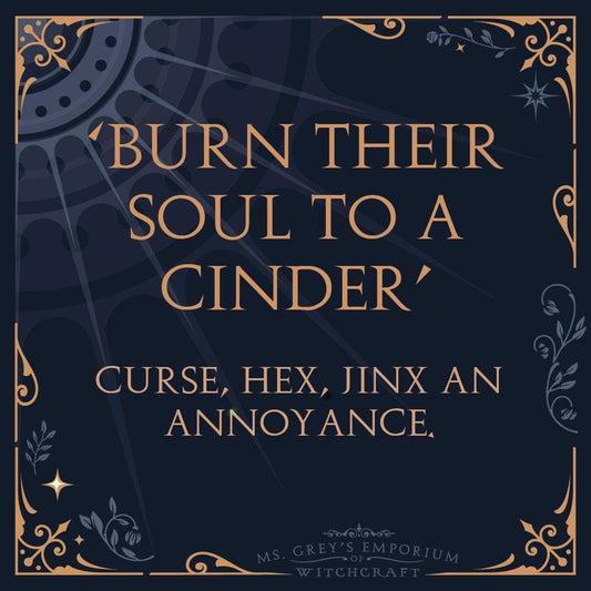 Burning Soul | Ashes To Ashes | Cursing